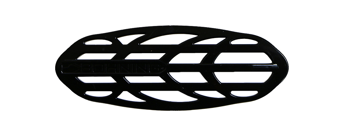 BOHNING EINZEL-ARMSCHUTZ D-FLECTOR POLYCARBONAT 2-BAND