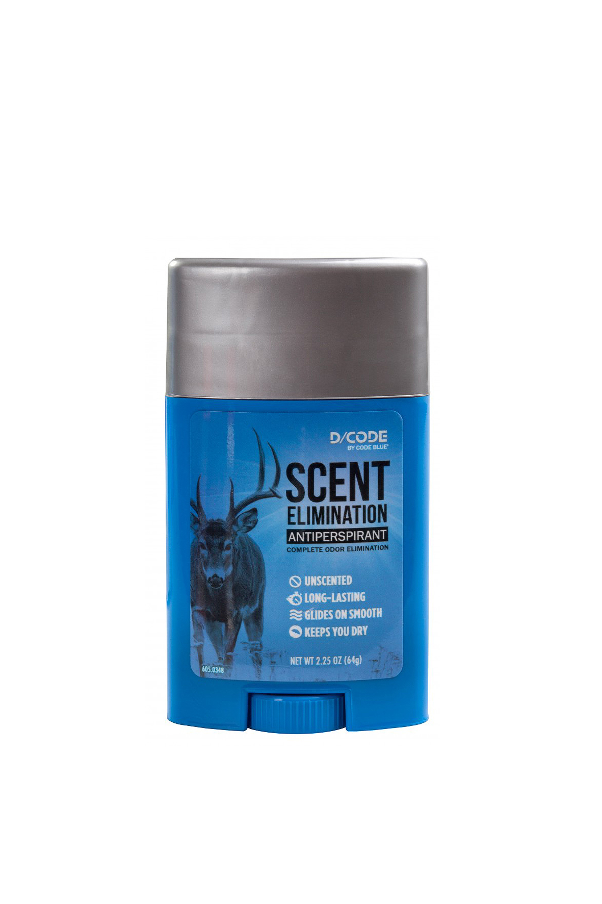 CODE BLUE SCENT ELIMINATOR ANTIPERSPIRANT STICK