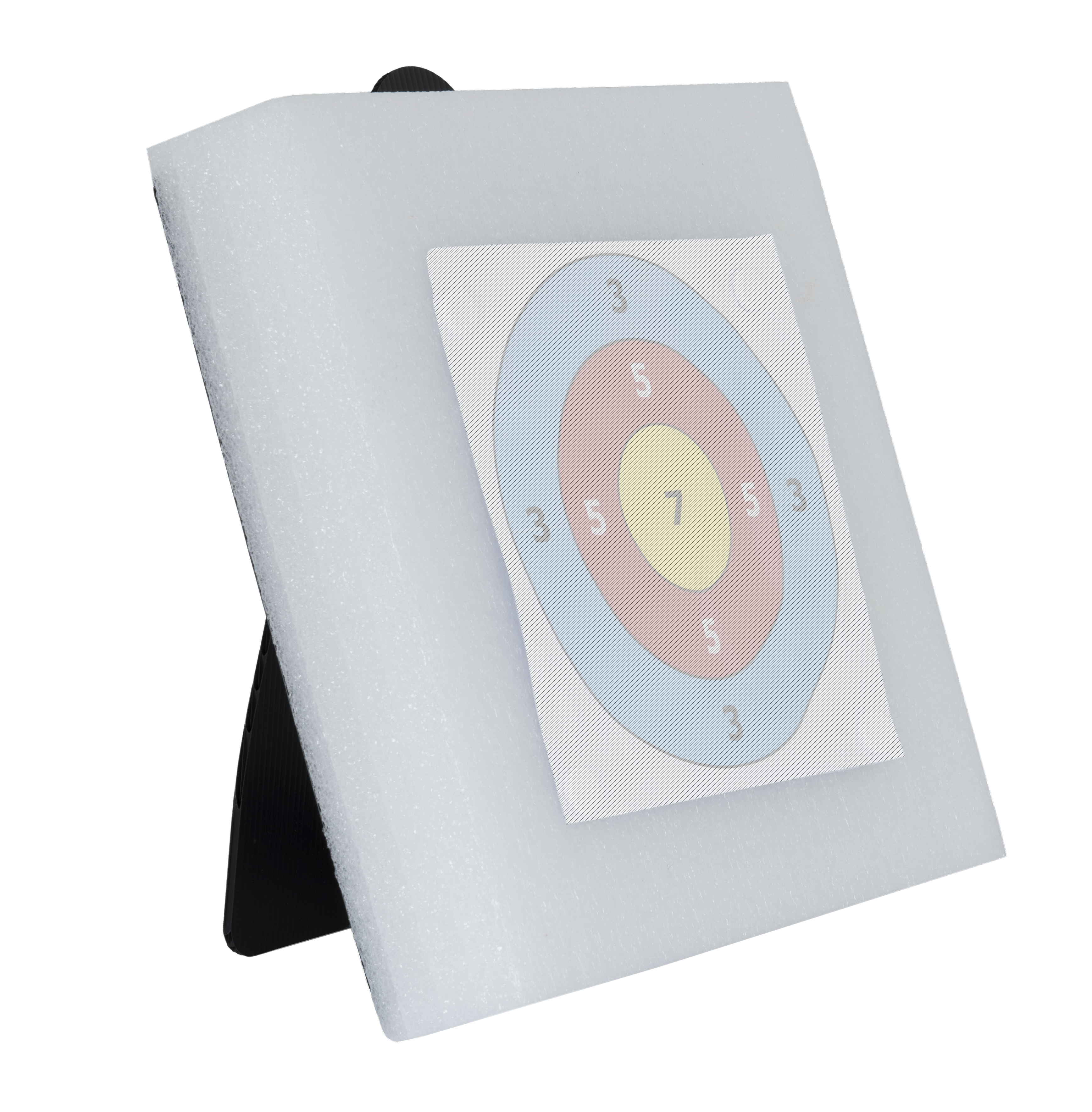 MAXIMAL ACCESSORIES BLOWGUN FOAM TARGET 30cmx30cmx6cm + STAND