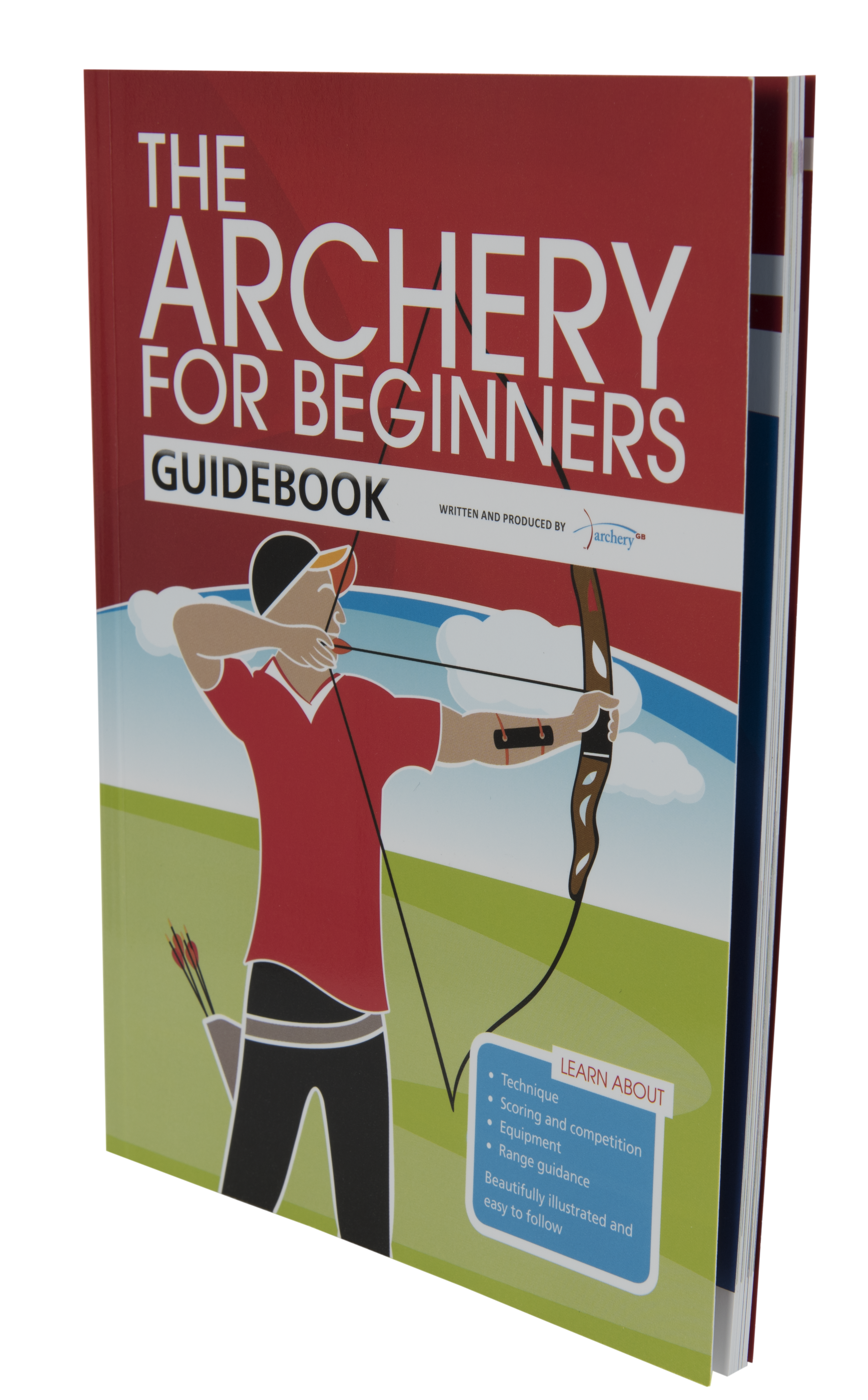 ARCHERY GB BOOKS 'THE ARCHERY FOR BEGINNERS GUIDEBOOK' (English)