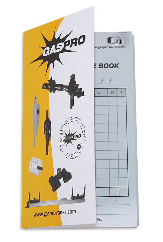 GAS PRO SCORE BÜCHER INDOOR (Englisch)