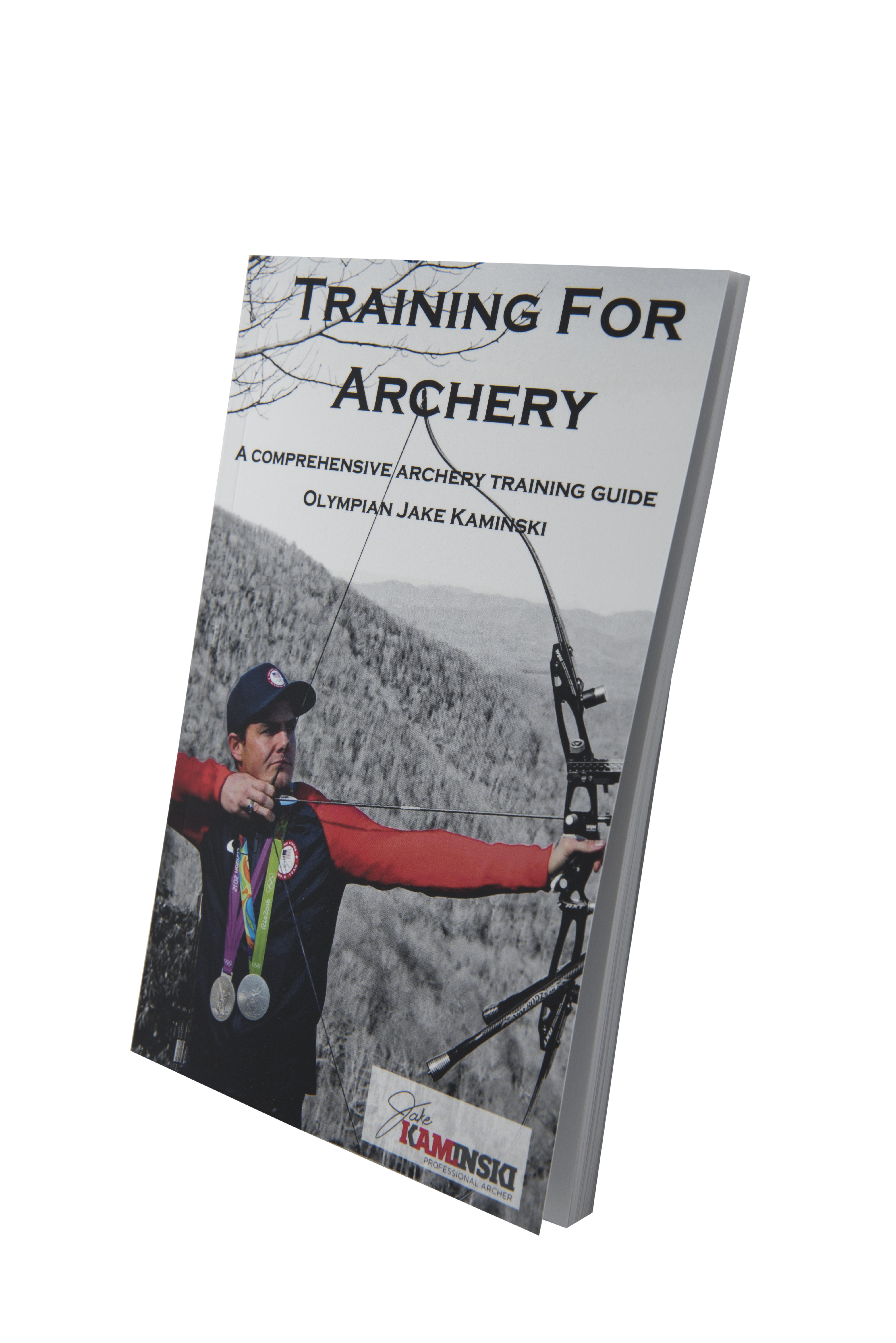 KAMINSKIARCHERY KAMINSKY ARCHERY BOOKS 'TRAINING FOR ARCHERY' by JAKE KAMINSKI (English)