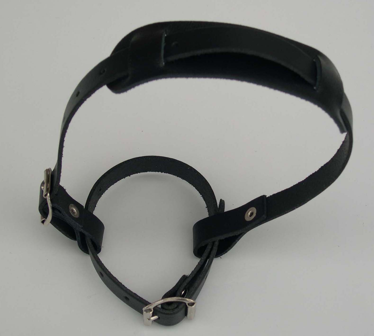 GOMPY WRIST SLINGS BS2 WITH BELT BLACK