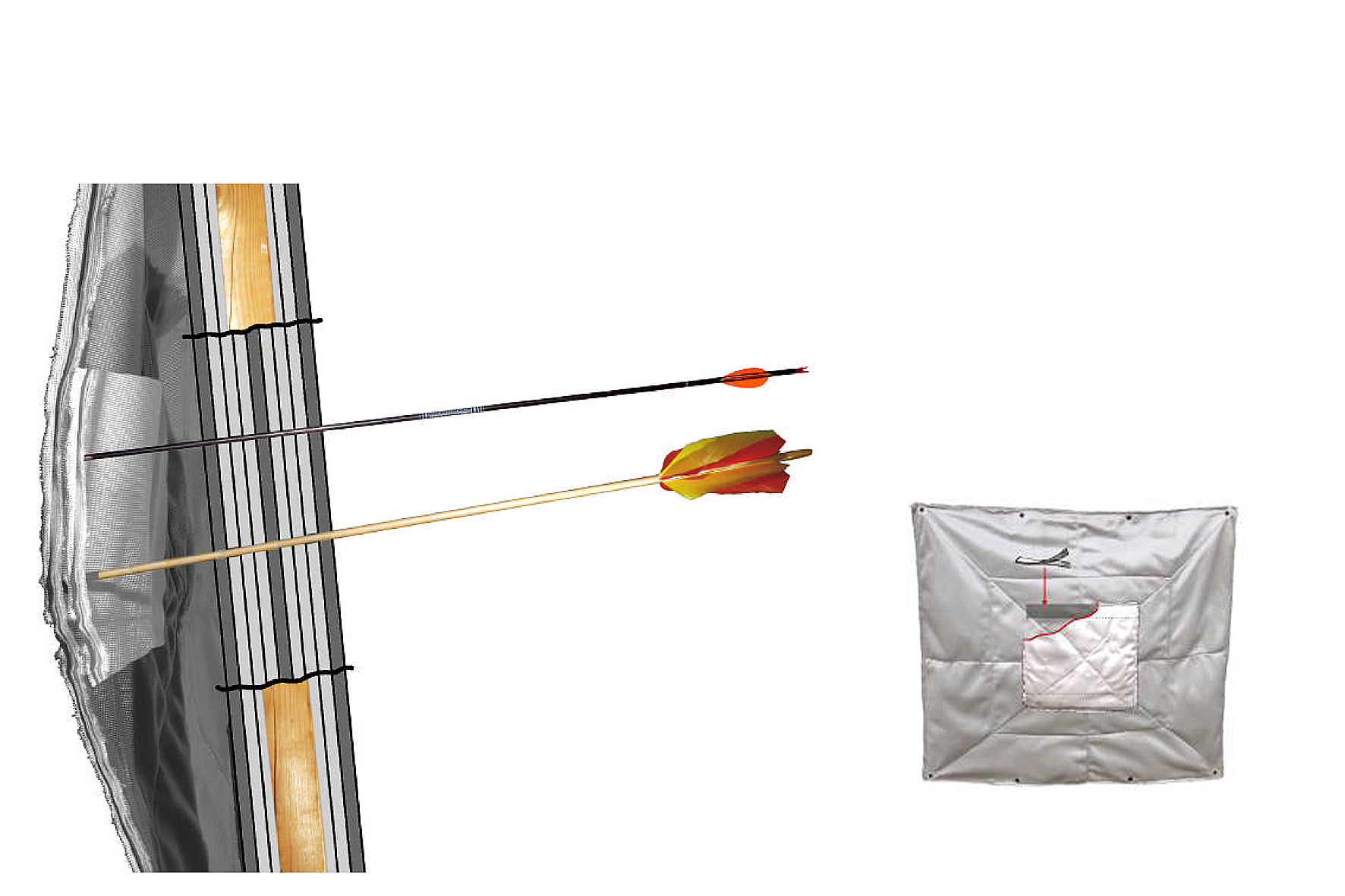 DANAGE BACKSTOP POWERSTOP TYPE