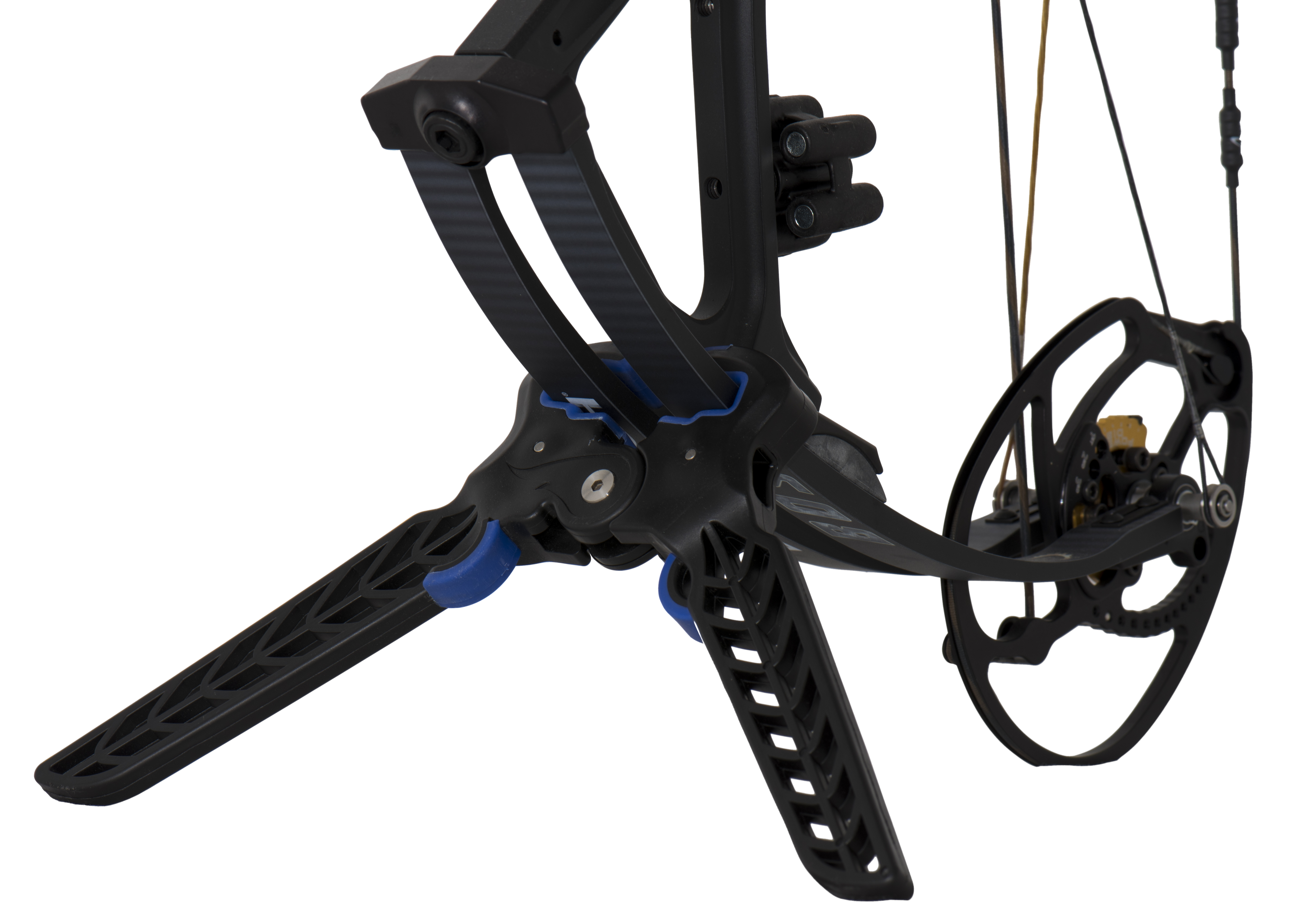 AVALON COMPOUND BOGENSTÄNDER DUAL-POD STAND MIT WURFARMEN-SCHUTZ