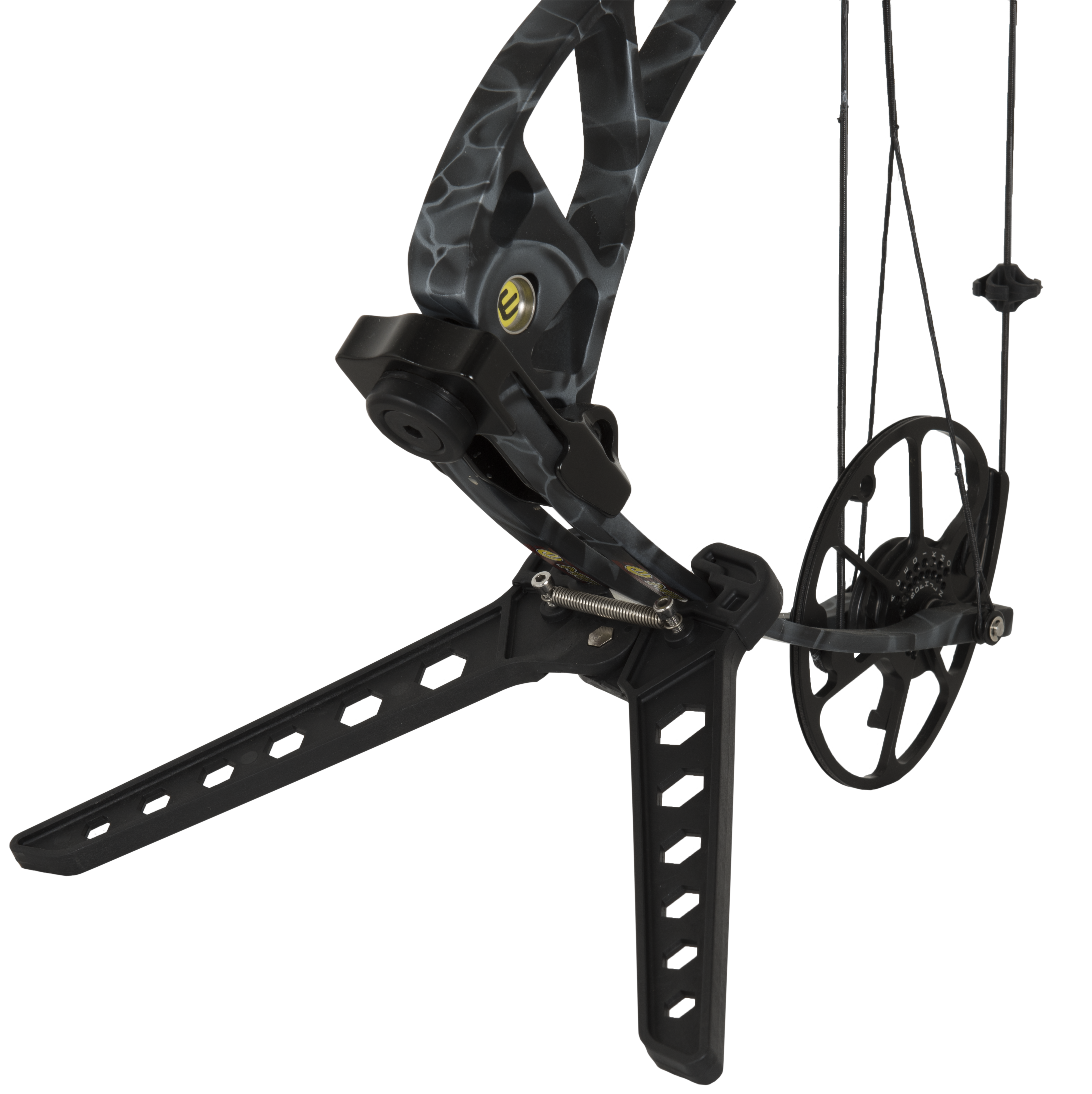 AVALON COMPOUND BOGENSTÄNDER TPE PRO-POD STAND SCHWARZ MIT WURFARMEN-SCHUTZ