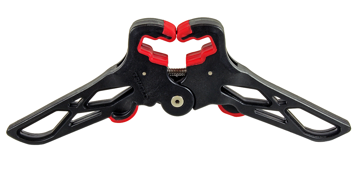 TRUGLO COMPOUNDBOGEN BOGENSTÄNDER BREIT SCHWARZ/ROT