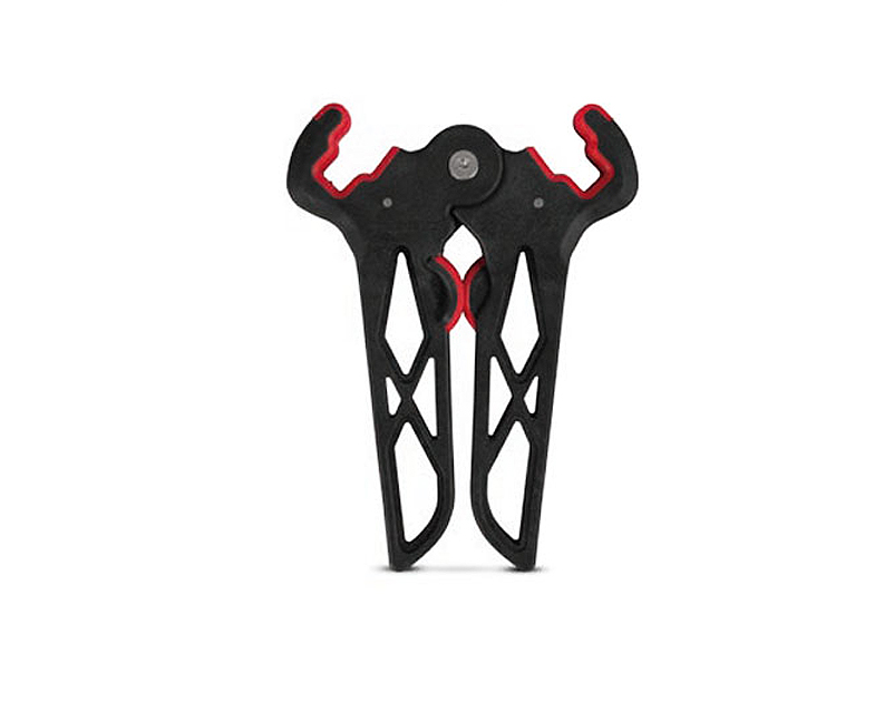 TRUGLO COMPOUNDBOGEN BOGENSTÄNDER MINI SCHWARZ/ROT