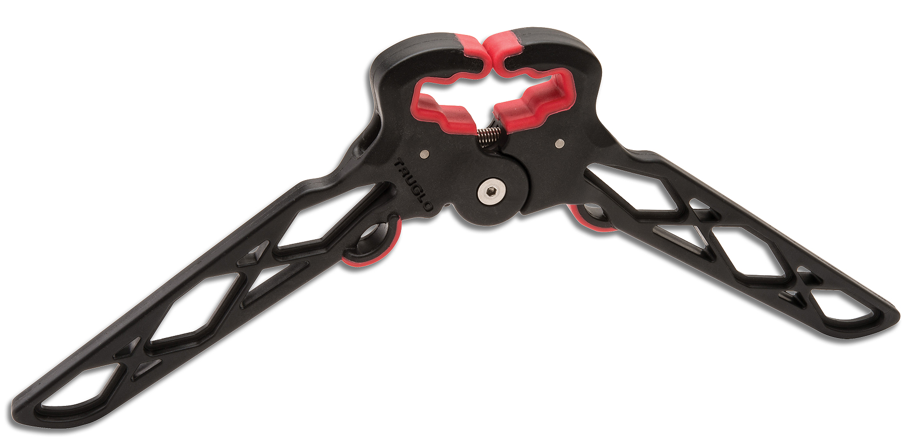 TRUGLO COMPOUNDBOGEN BOGENSTÄNDER BOW JACK STANDARD SCHWARZ/ROT