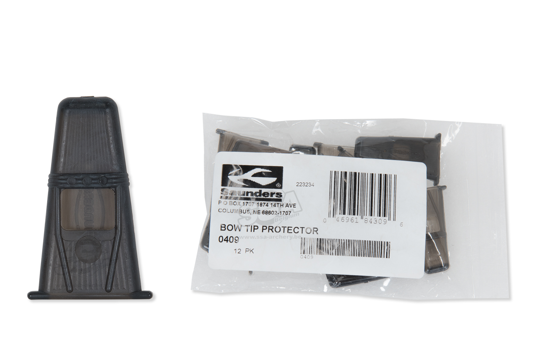 SAUNDERS BOW TIP PROTECTOR / STRING KEEPERS TIP GUARD