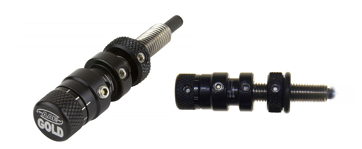 AAE GOLD MICRO SCHWARZ MICRO CLICK BUTTON