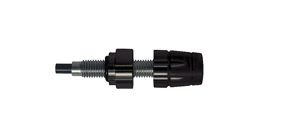 WNS S-PEL 5/16-24 SCHWARZ STANDARD BUTTON