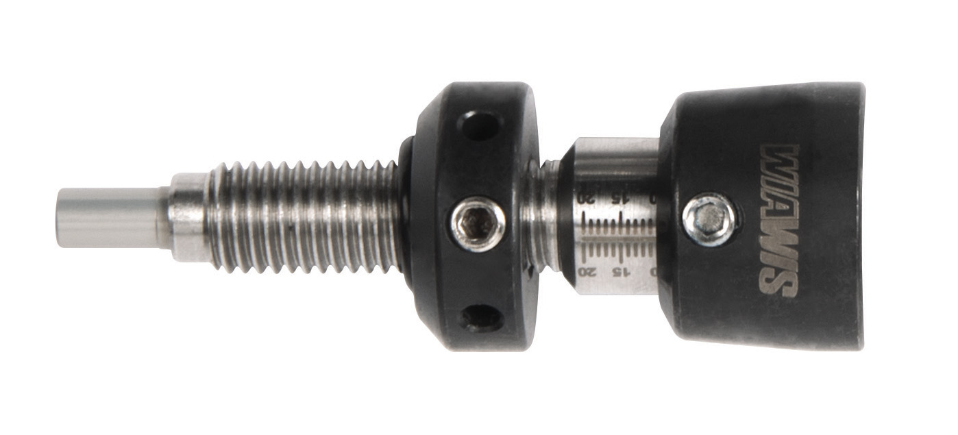 WIAWIS BUTTONS MIGHTY 5/16-24 DISTANCE A 28 MM