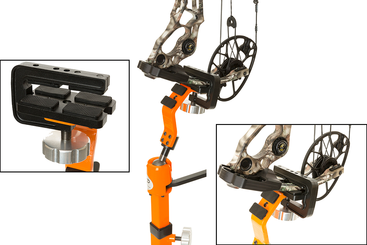 OMP BREITER WURFARME ADAPTER VERSA-CRADLE 360ø