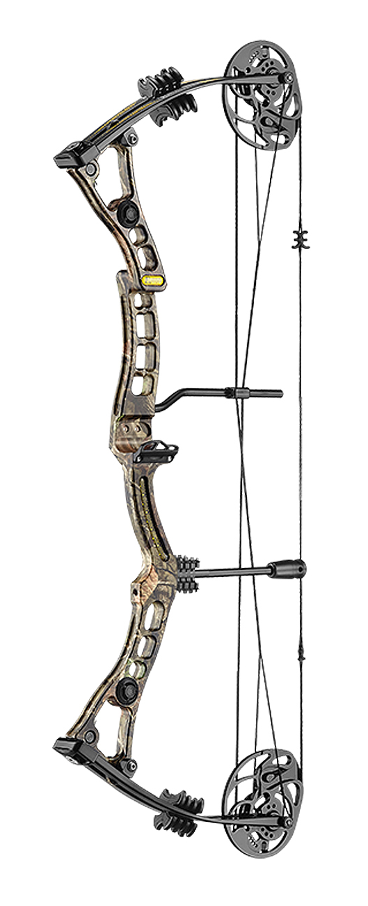EKPOELANG COMPOUND AXIS 32" LET-OFF 75%" ROTATING MODULE 23-32" / 30-70LBS RH CAMO