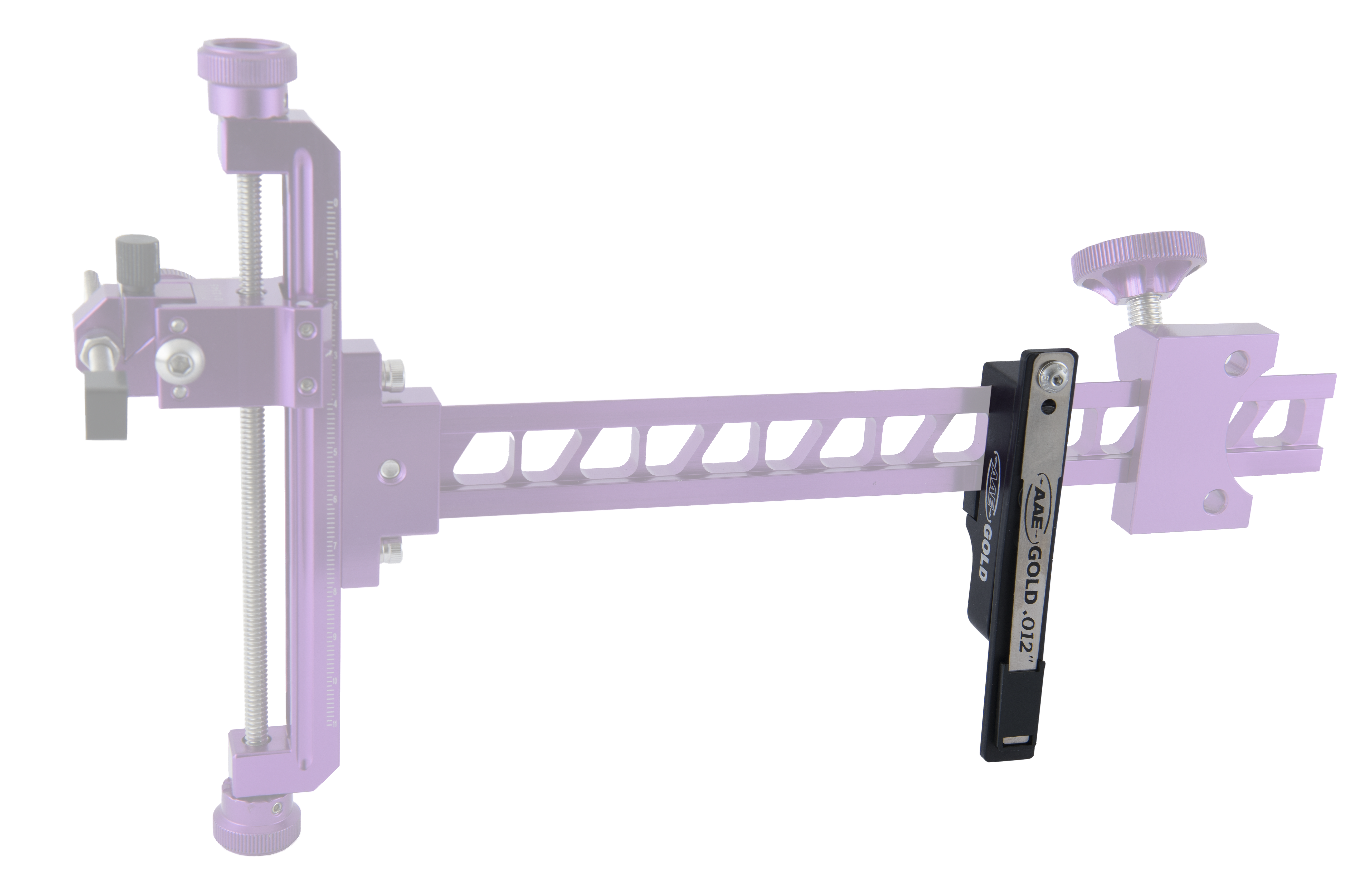 AAE CLICKER GOLD EXTENDED STAHL BLADE