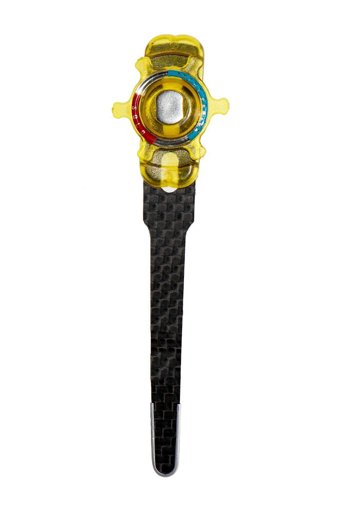 DECUT CLICKERS HONOR CARBON WITH SCREW 6/32 YELLOW