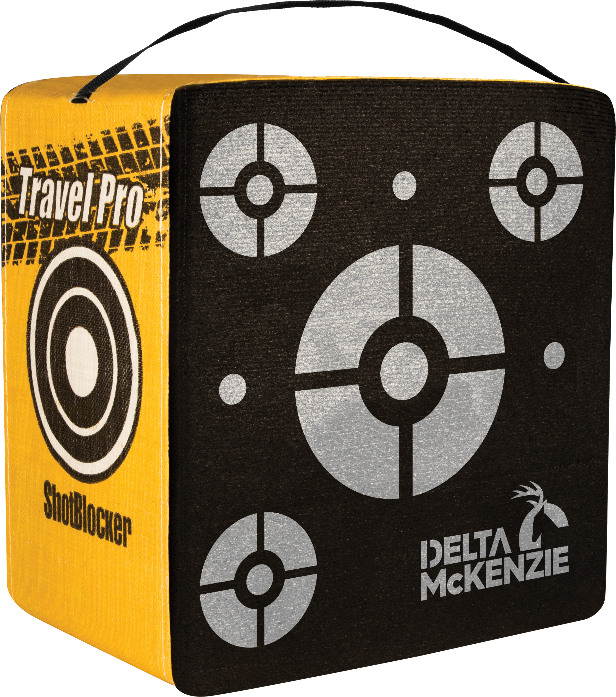 DELTA MCKENZIE SHOTBLOCKER 20890 TRAVELPRO 18"x16"x11" Schwarz TRAGBARES ZIEL