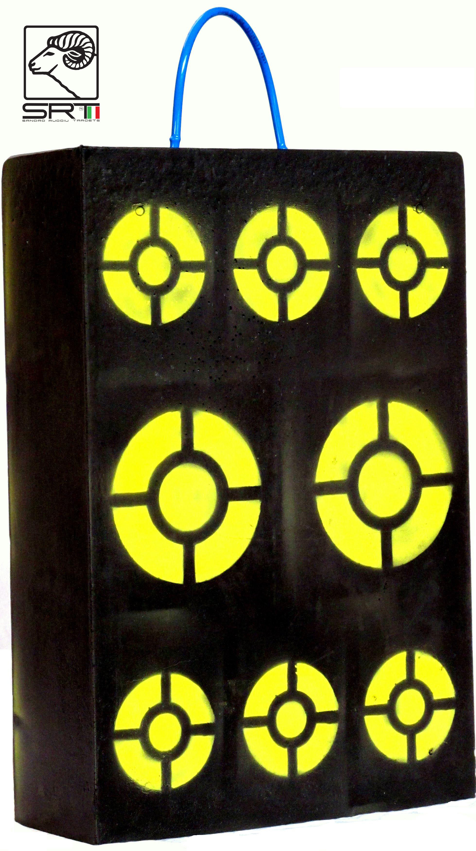 SRT 3D GEFORMTES ZIEL SF BRICK - L60 X W40CM X 15CM