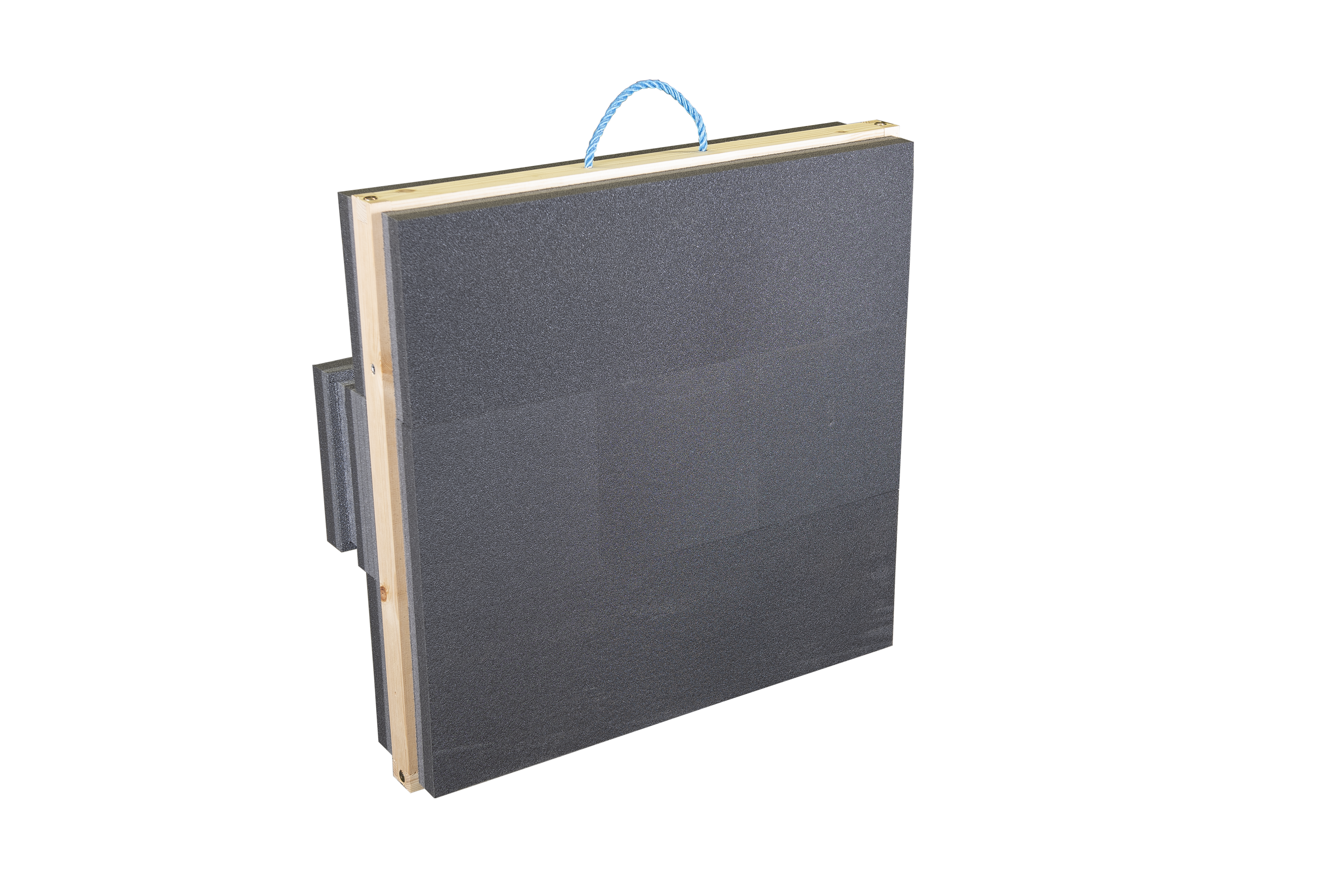 DANAGE SCHAUM ZIEL DOMINO DE1 ENTRY 66X66X14.5CM/ 3 ZENTRUM 24.5CM MIT STÄNDER