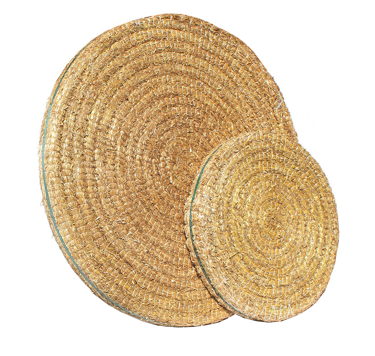 VDM TARGET BOSSES IN STRAW DIAMETER CM / THICKNESS 9CM