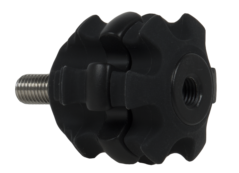 AVALON TEC MODULATE 1.5" DÄMPFER 5/16" ANODISIERT
