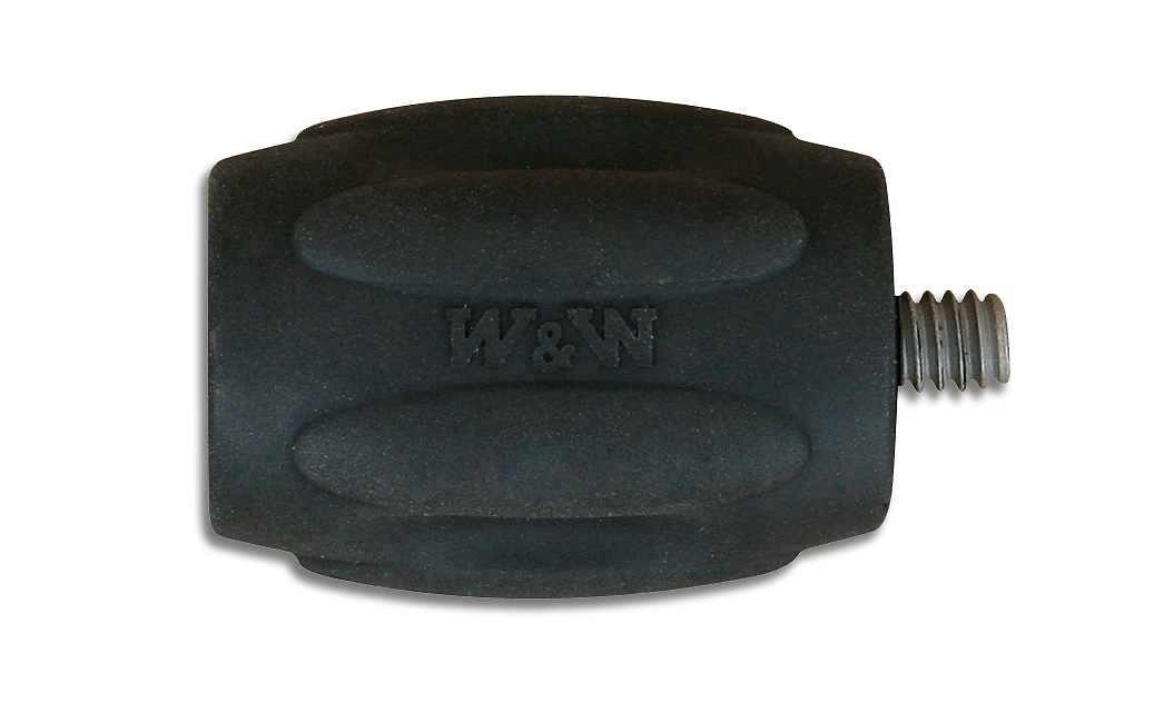 WIAWIS DAMPER BW LONG 1/4 SCHWARZ