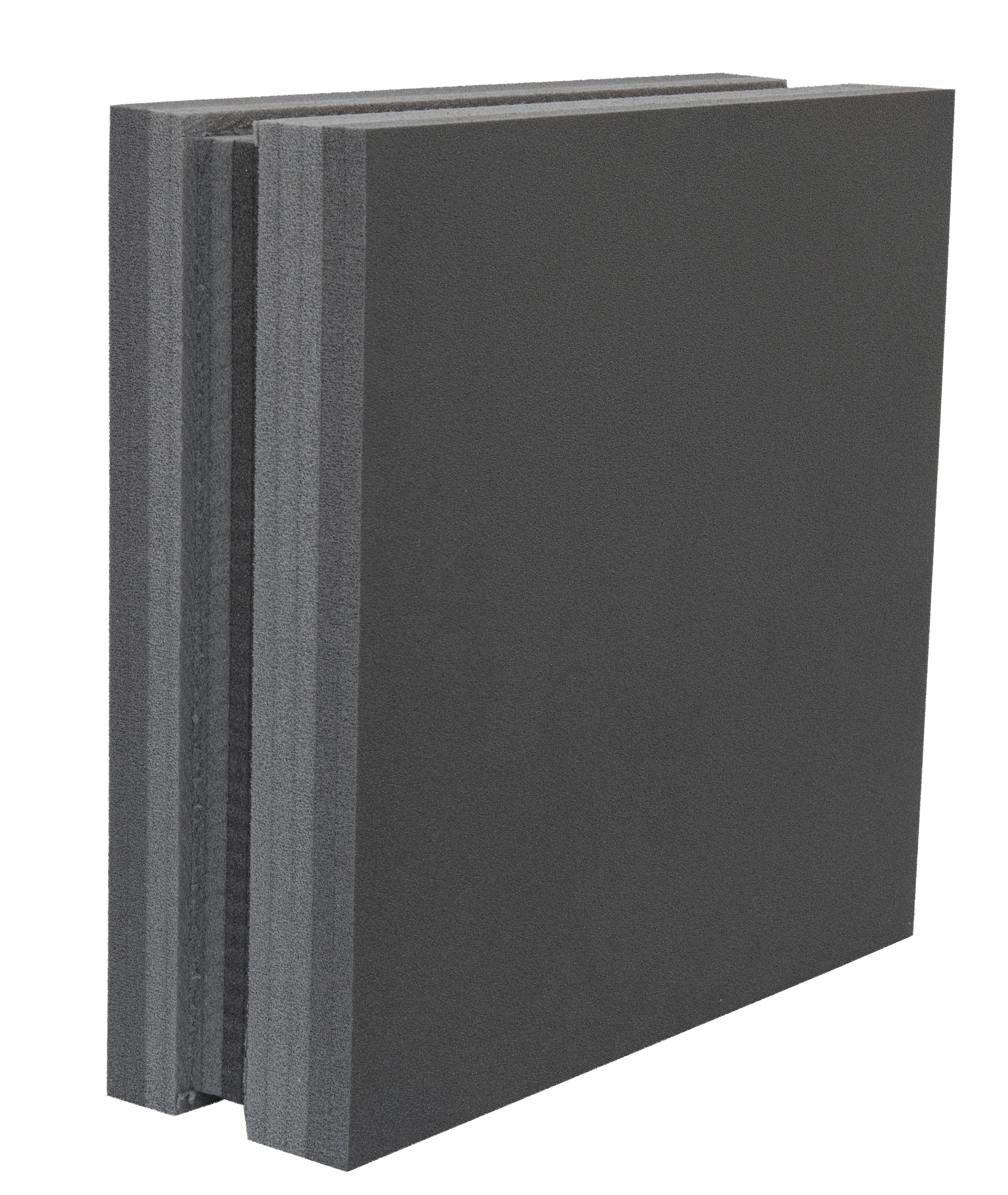 DANAGE SCHAUMSTOFF ZIELSCHEIBEN-KERNE DOMINO 44x44x14.5cm HD