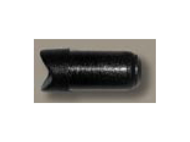 AAE MOON DRIVER PLUGS 2117 SCHWARZ 100/PK NOCKEN FÜR ARMBRUST-BOLZEN