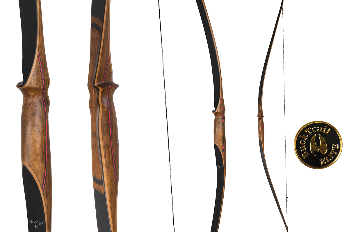 BUCKTRAILELITE LONGBOWS OREL 68" LBS FASTFLIGHT STRING INCL.