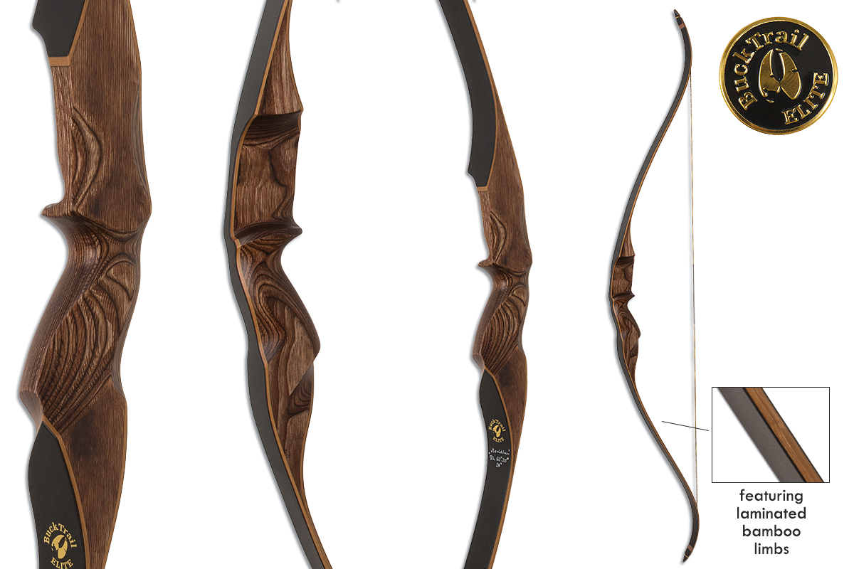 BUCKTRAILELITE HUNTING BOWS MERIDIAN LBS FASTFLIGHT STRING INCL.