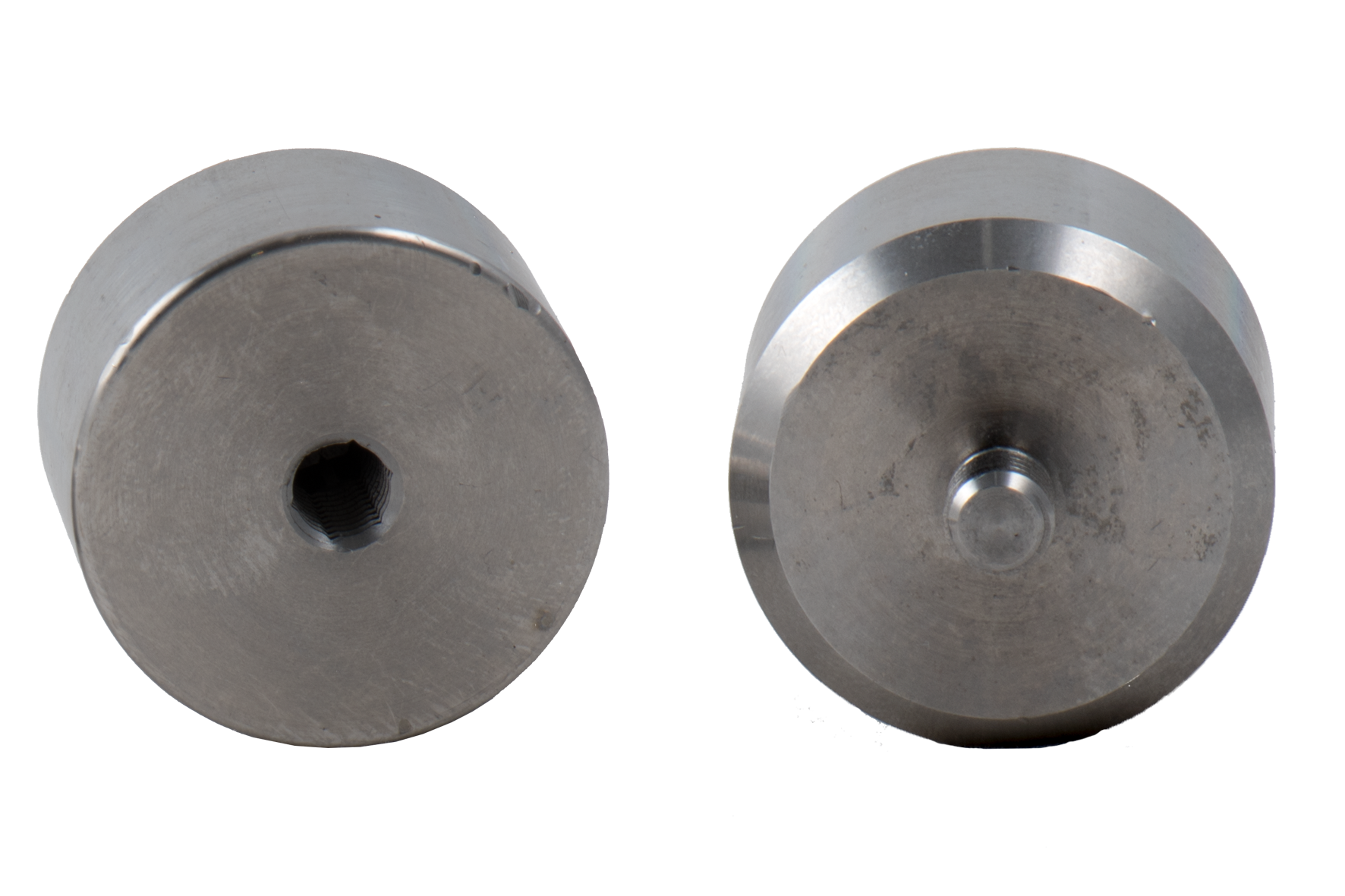 DECUT GEWICHTE FÜR MITTELTEILE BLANKBOGEN RHINO EDELSTAHL 100GR GEWICHT
