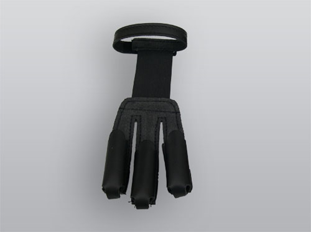 GOMPY SCHLIESSHANDSCHUHE LEDER