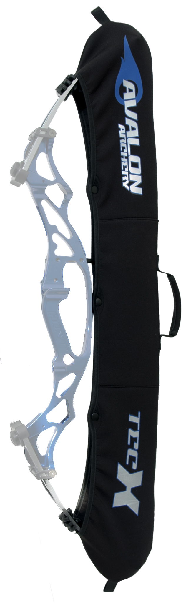 AVALON SCHUTZHÜLLEN FÜR NOD-/SEHNENSCHUTZ VERBESSERT- NEOPREN MIT TRÄGER / 30"-44" BÖGEN