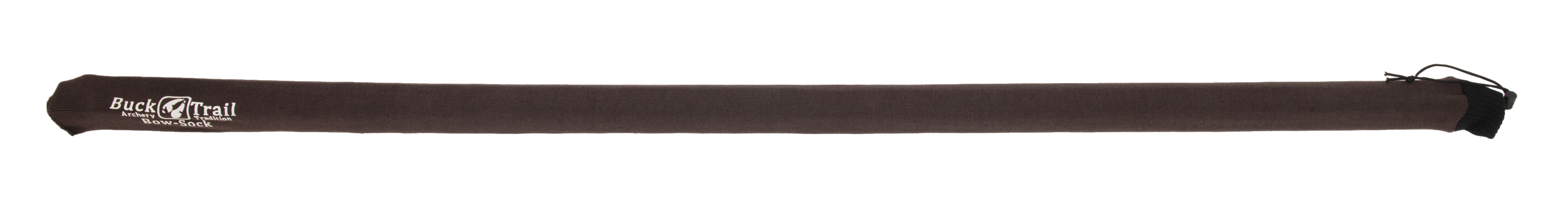 BUCK TRAIL TRADITIONELLE WEICHE KOCHER-TASCHE BÖGEN BOGEN-SOCKE BAUMWOLLE MIT SPANDEX 180CM x 10CM BRAUN