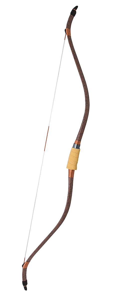 FREDDIE HORSE BOW TRADITIONAL KTB LBS CARBON RH/LH / STRING INCL.