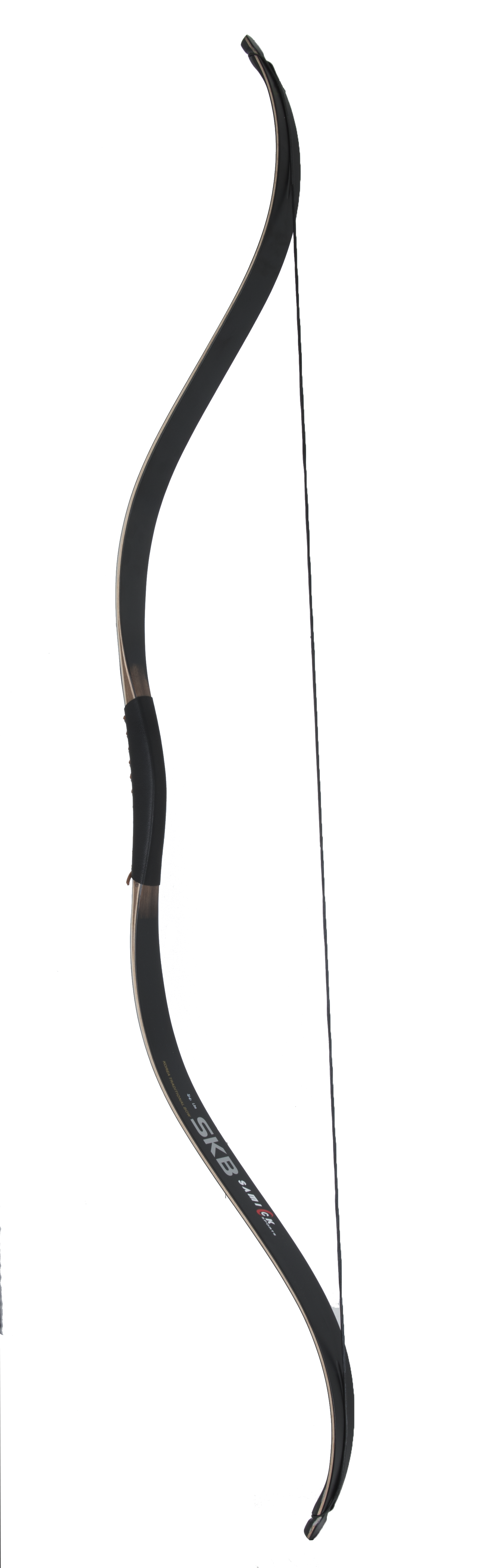 SAMICK HORSE BOWS TRADITIONAL SKB 50" LBS AMBIDEXTROUS - D-75 STRING INCLUDED