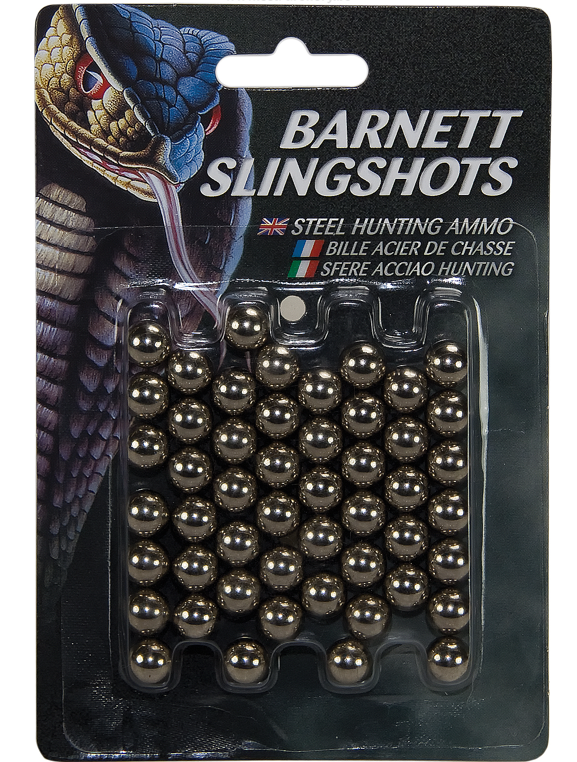 Barnett Schleuder Zubehör Munition .38 Cal 50er-Pack