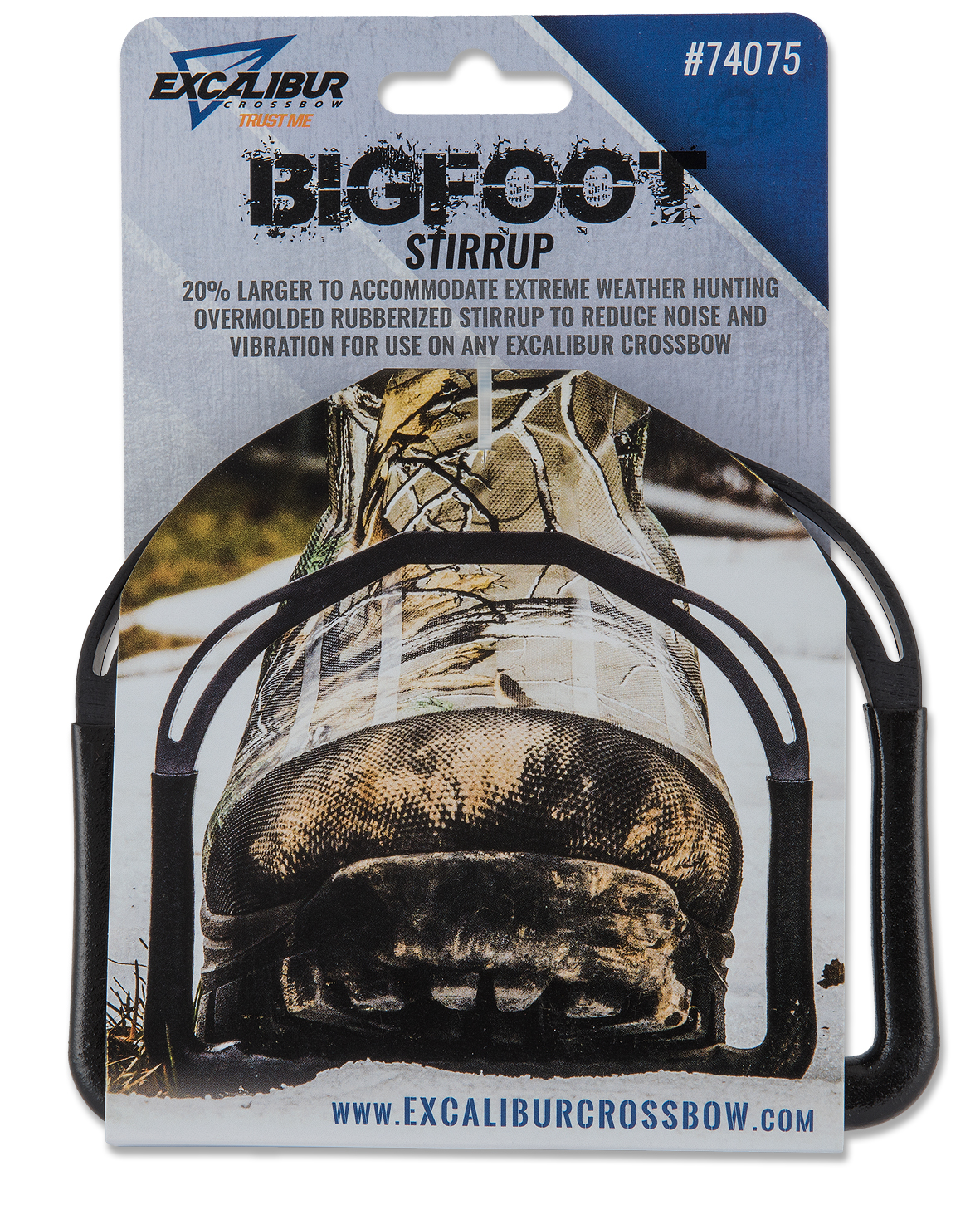 EXCALIBUR BIG FOOT STEIGBÜGEL - PASST ZU ALLEN EXCALIBUR ARMBRÜSTEN