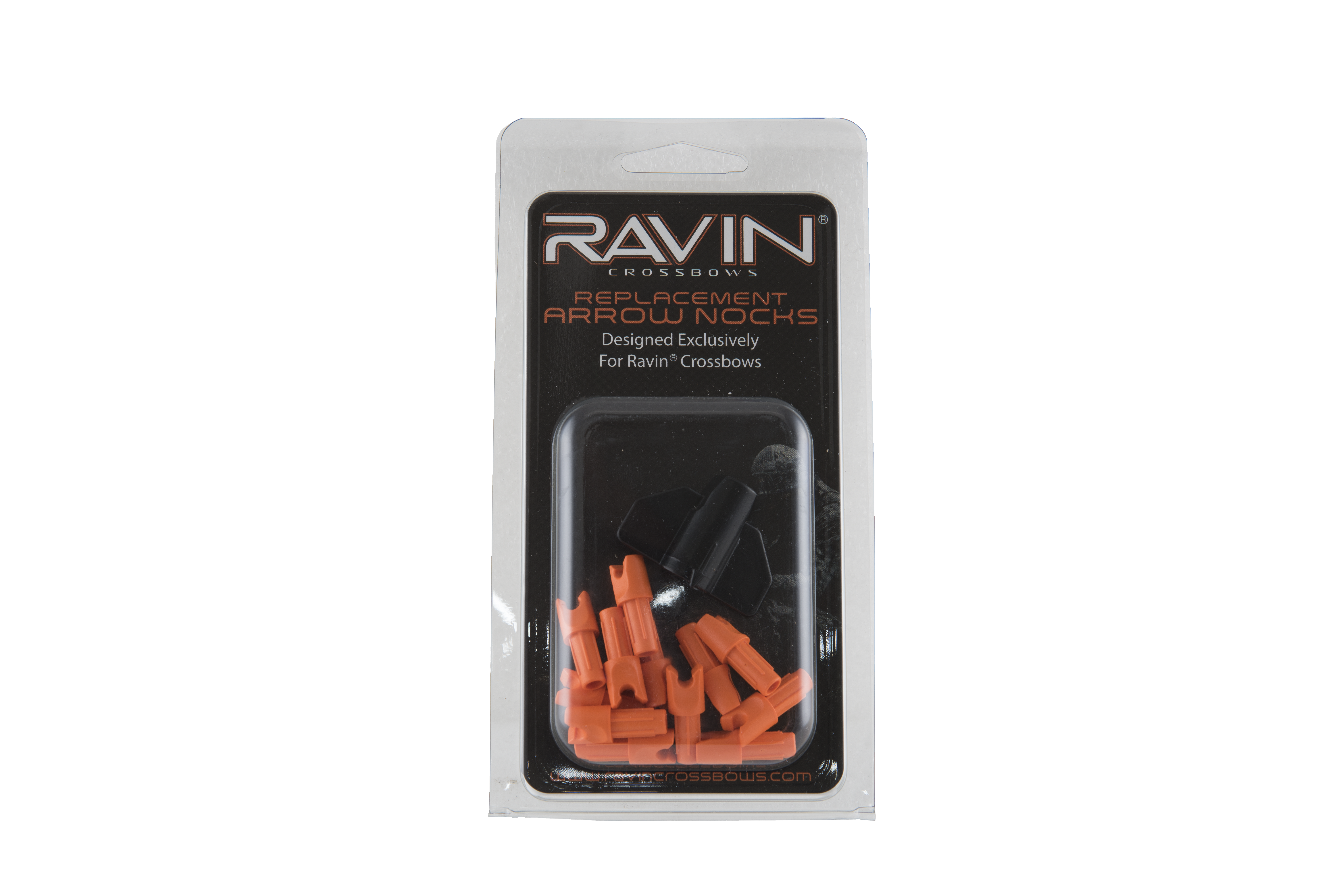 RAVIN NOCKEN FÜR ARMBRUST-BOLZEN mit Werkzeug 12/pk
