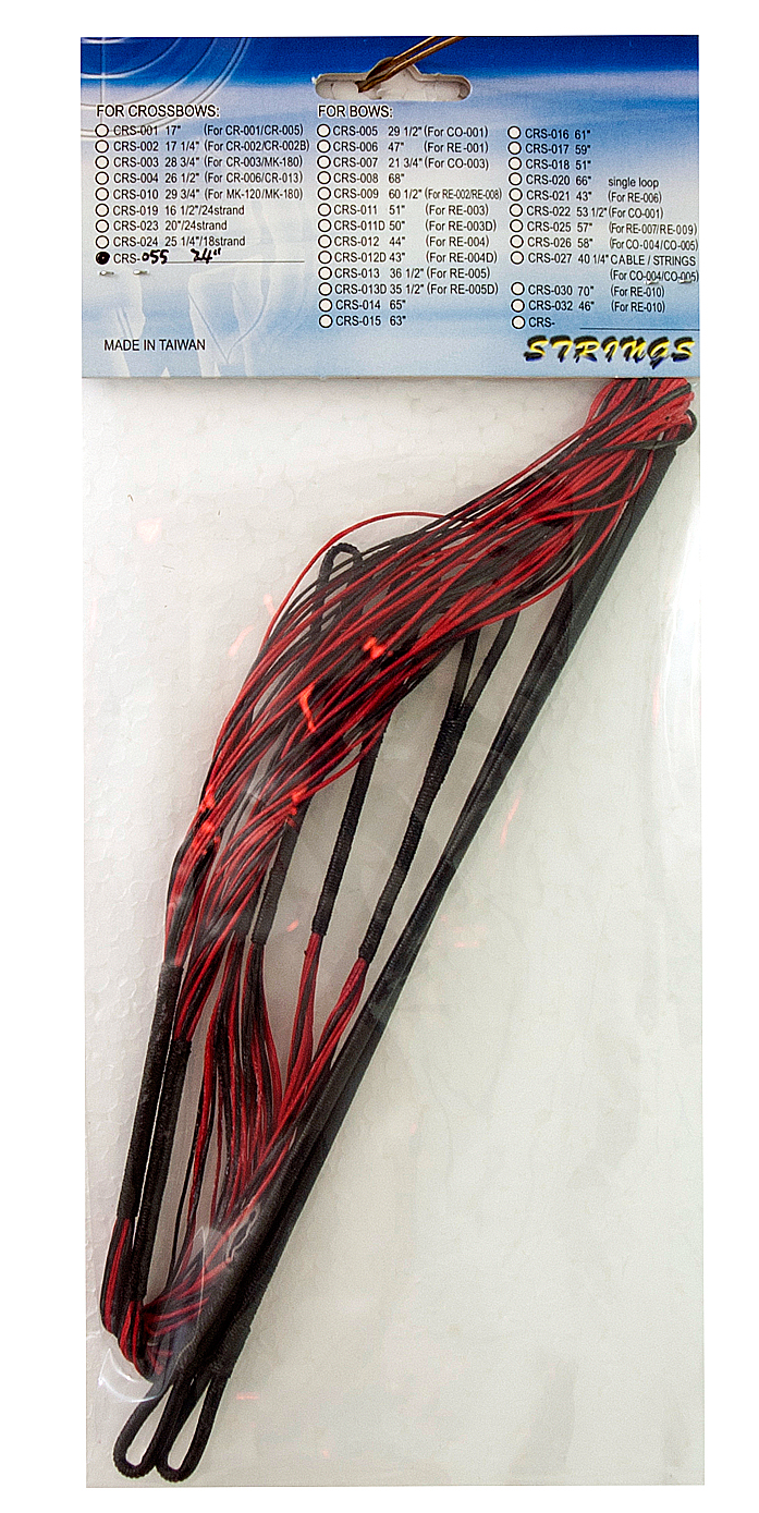 EK POELANG CRS-055 XBOW SEHNEN 24" FÜR CR-026 UND CR-041 PAAR