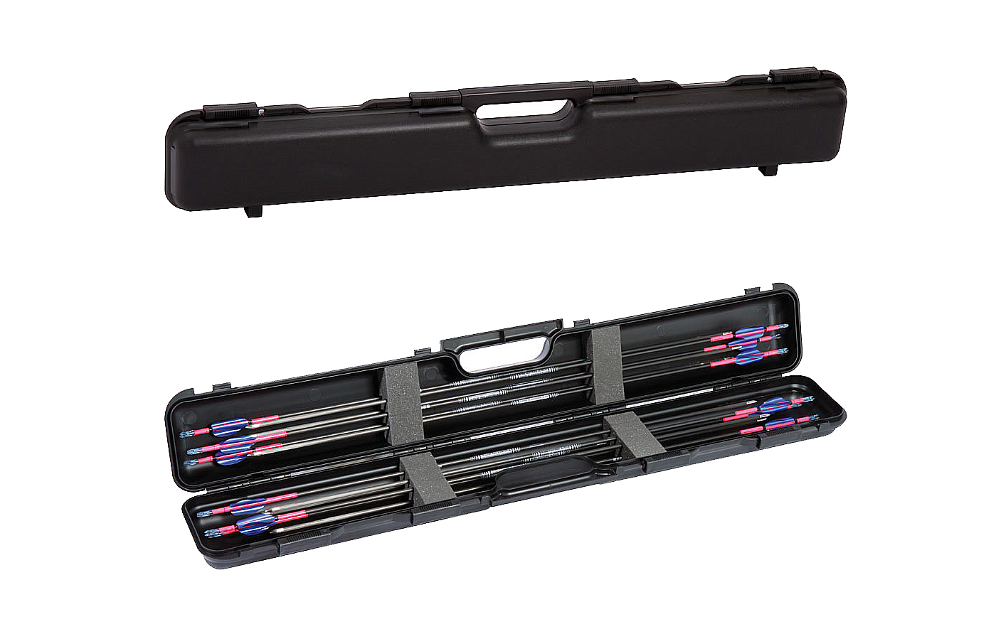 NEGRINI ARROWCASES & ARROWTUBES 6008PF - L83XH10XD7 CM BLACK