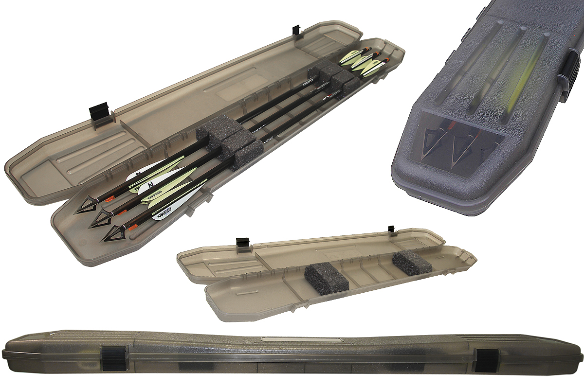 MTM ARROWCASES TRAVELER 6 - 34.6" x 4.9" x 2" CLEAR SMOKE