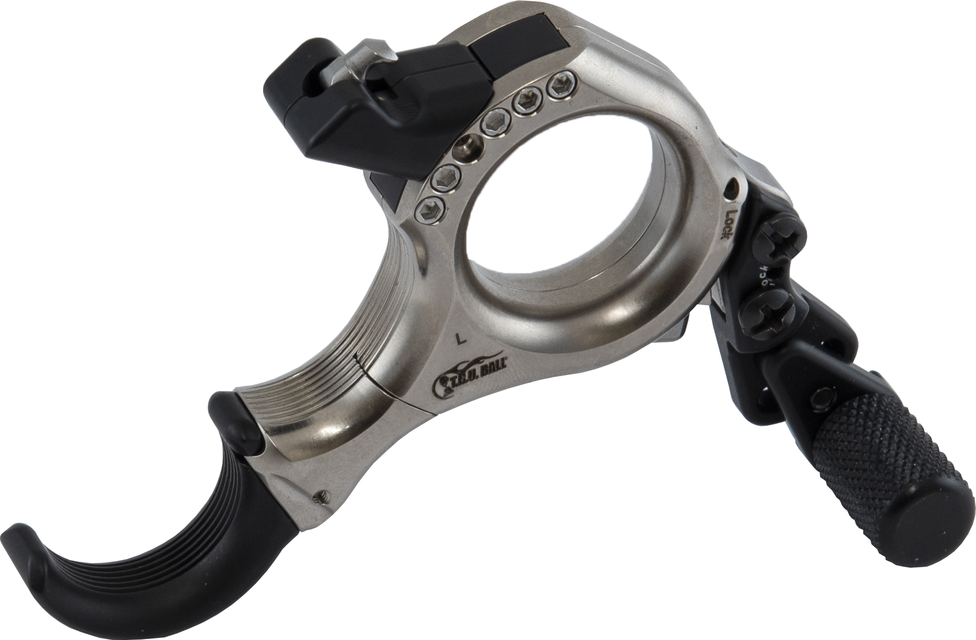 TRUBALL HAND-STYLE ABYSS FLEX 3 FINGER THUMB TRIGGER QUICKSILV