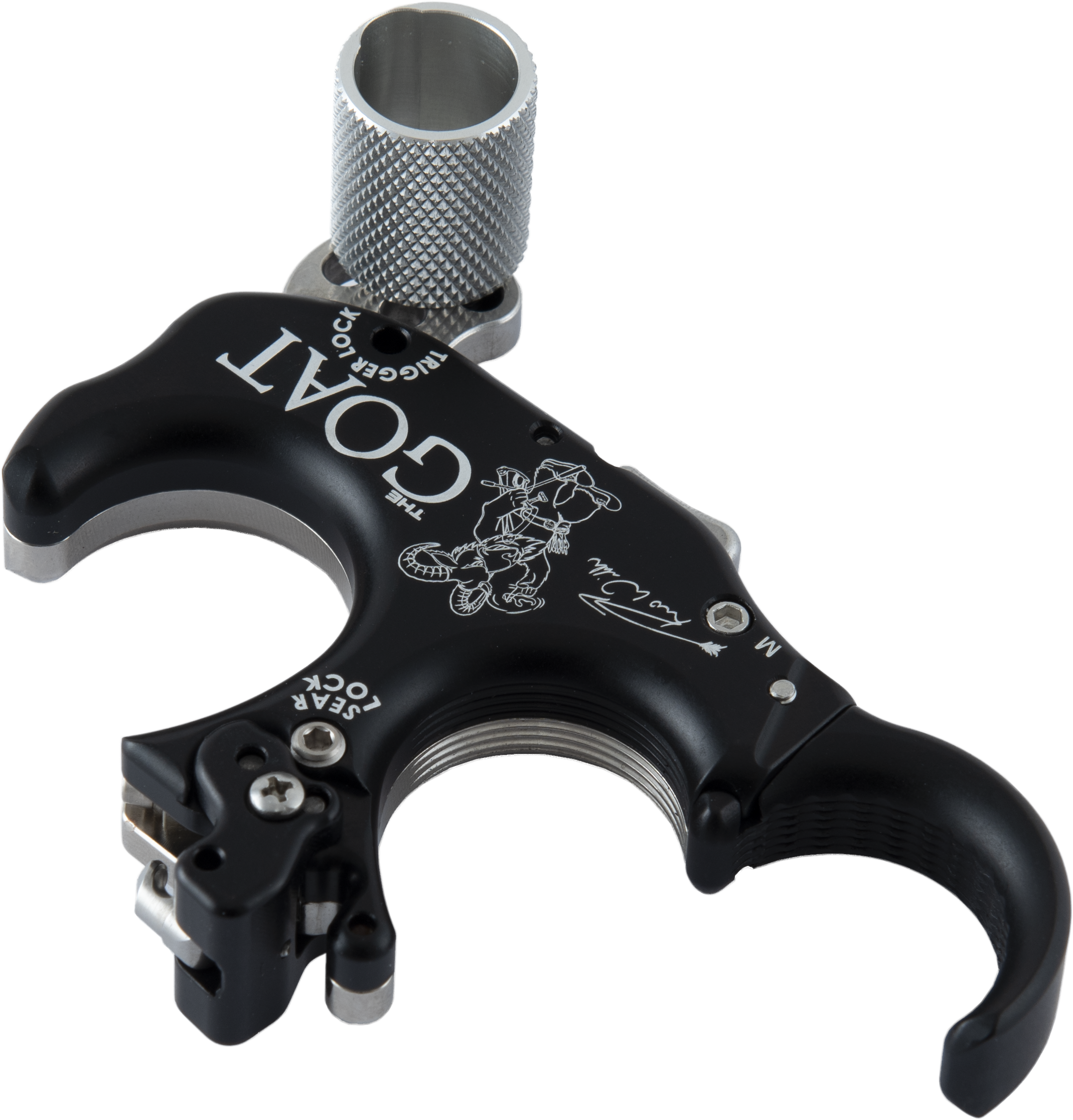 TRUBALL HAND STYLE GOAT 3 FINGER BLACK