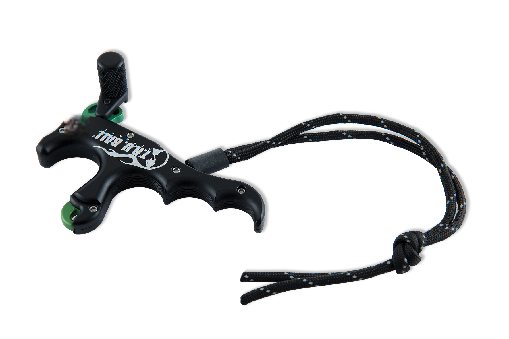 TRU BALL BONE COLLECTOR T-REX DAUMEN 4-FINGER SCHWARZ