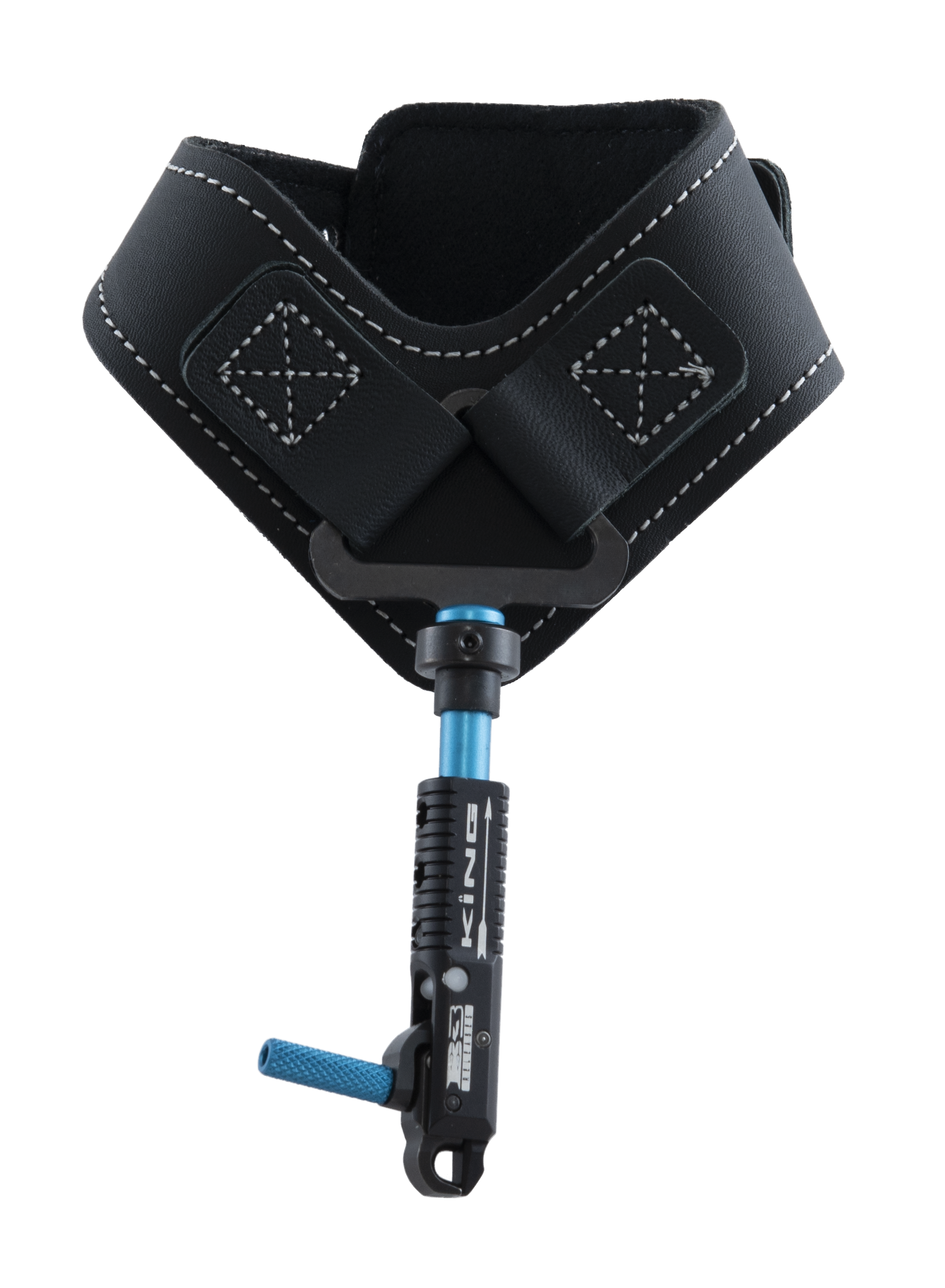 B3ARCHERY ZEIGEFINGER-RELEASE KING SWIVEL STEM - BUCKLE STRAP SCHWARZ