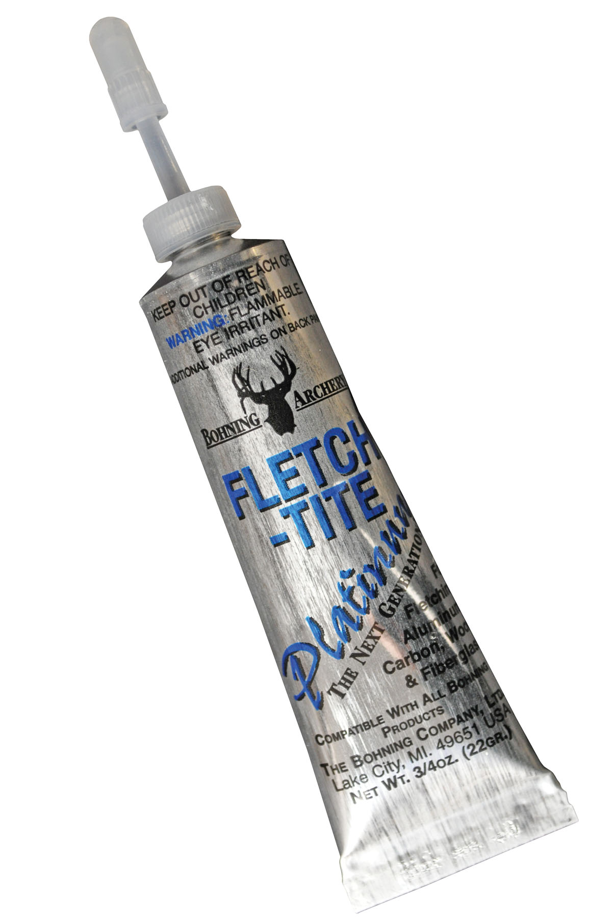 BOHNING PLATINUM FLETCH-TITE 3/4 OUNCE