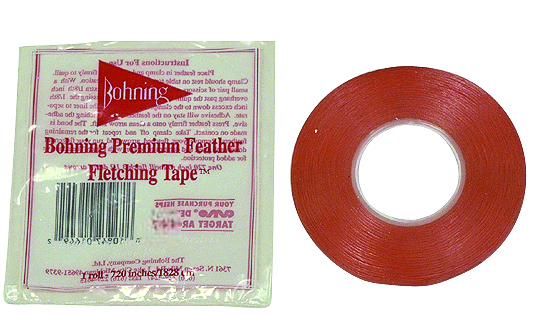 BOHNING PREMIUM FEDER BEFIEDERUNGS KLEBEBAND 60'