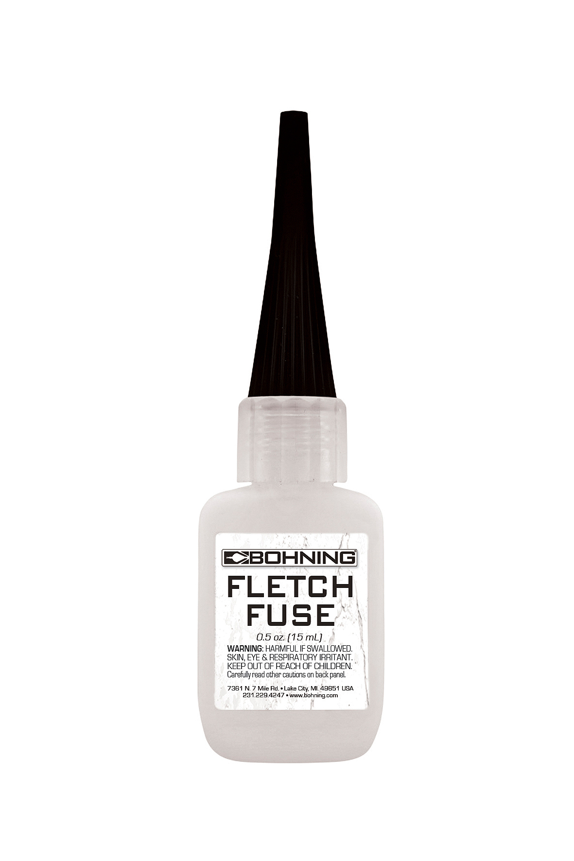 BOHNING FLETCH FUSE INSTANT - NOCKEN VANES FEDERN 1/2 OZ